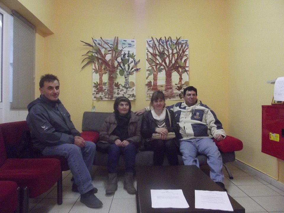 Επίσκεψη στα εργαστήρια κεραμικής των τμημάτων Ενηλίκων του Δήμου Κιλκίς